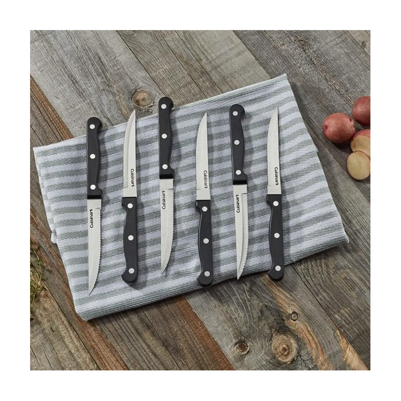 Cuisinart 6 Piece Steak Knife Set