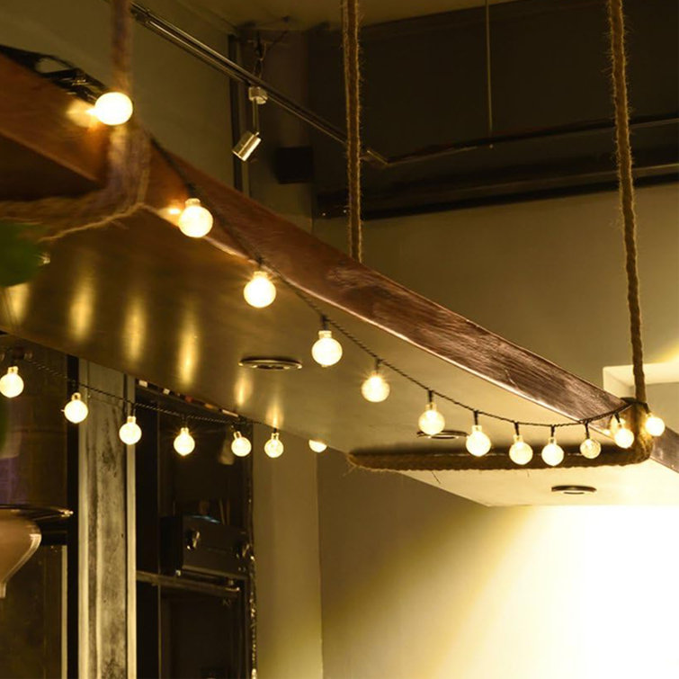 Davidjames Outdoor 100 - Bulb 468'' String Light