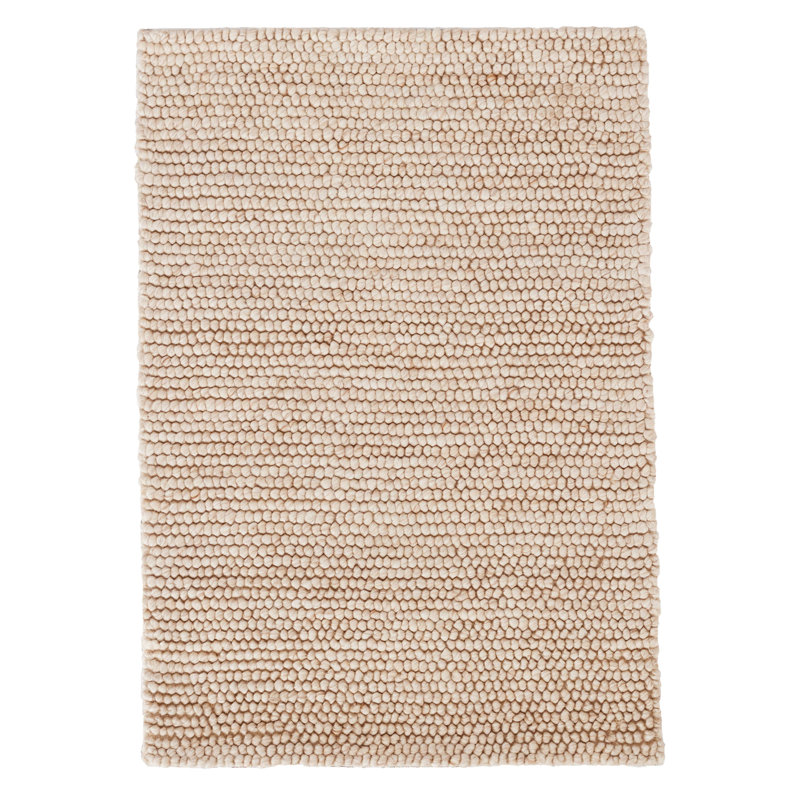 Tapis tissé à la main Niels Niels, Rectangle 7 pi 6 po x 9 pi 6 po