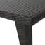 TABLETTE À PLATEAU 33 * 75 - PVC (seulement avec la table) Dominica