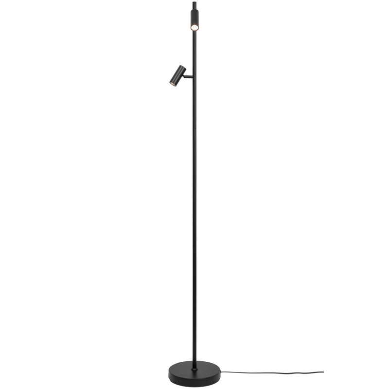 Omari 20.6cm Tree Floor Lamp, Black