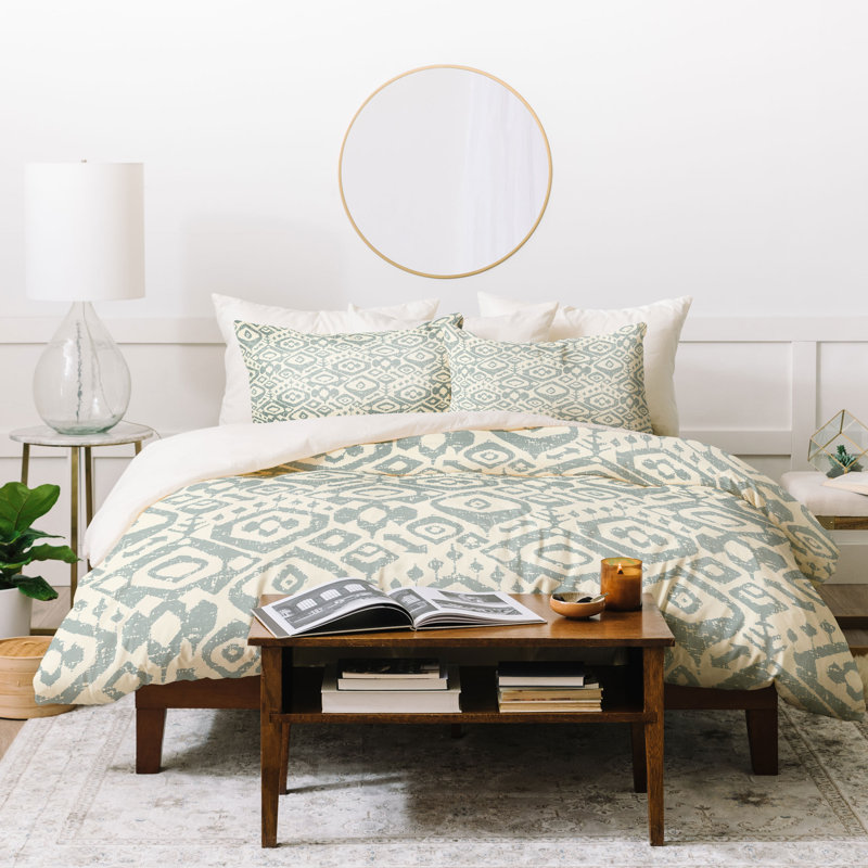 Ensemble de housse de couette Sharon Turner Lezat Dapple, Housse de couette simple / simple TG et 1 taie dé