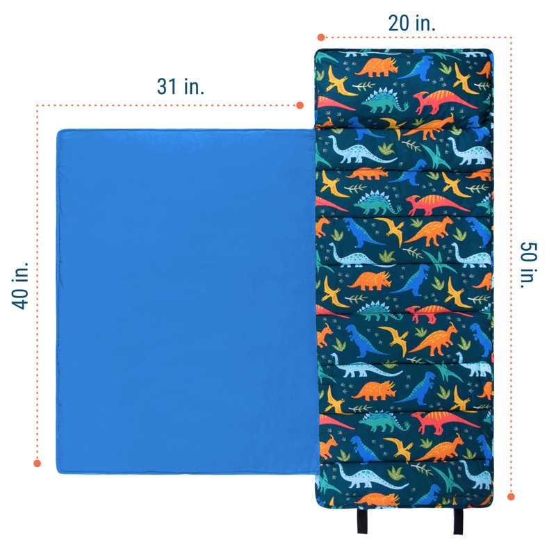 Tapis de sieste pour enfant Wildkin, Dinosaures du Jurassique