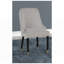 Chaise d'appoint en velours-1150266187