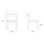 Tanso Outdoor Dining Side Chair