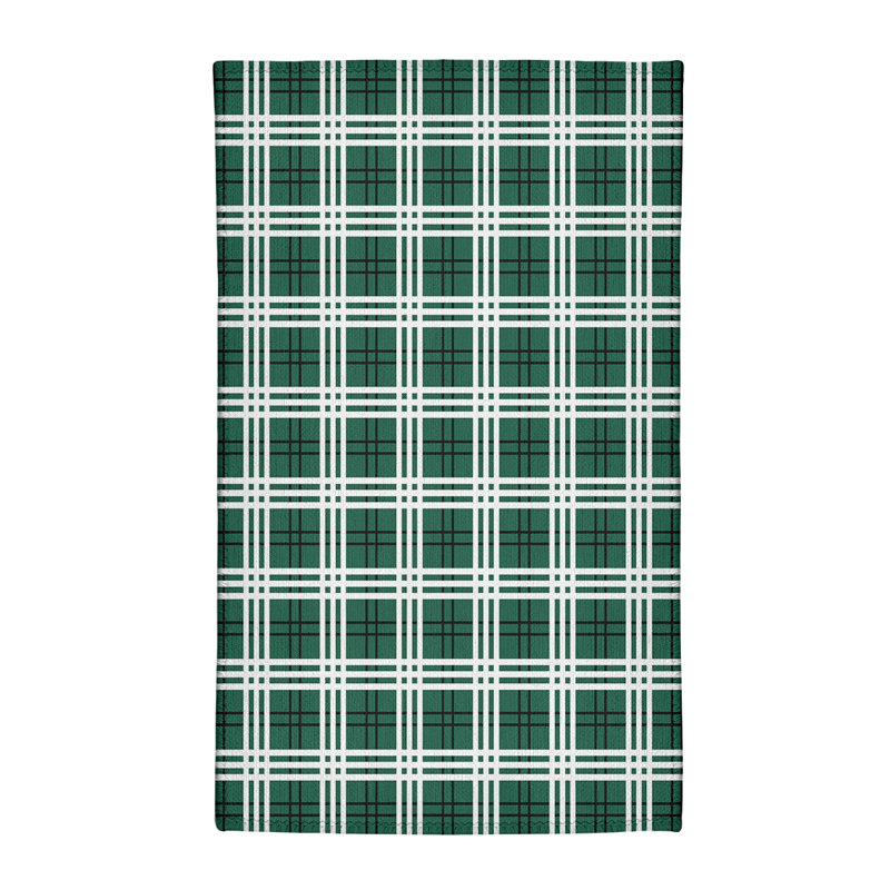 Plaid Indoor Rug, Rectangle 5' x 7'