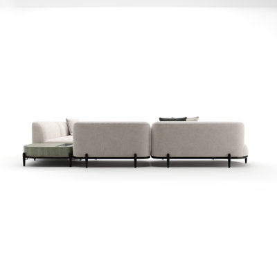 Madera Laf Large L Sectional