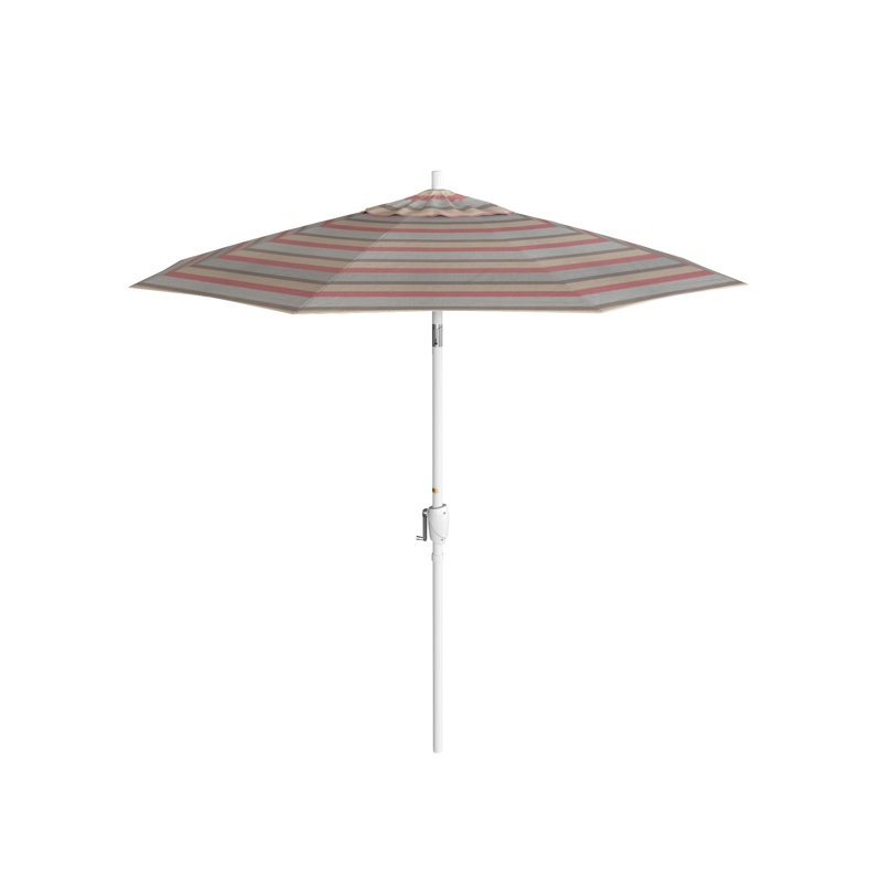 Parasol de marché 7,5', Blanc, Sunbrella®, Sunbrella® rosé Gateway
