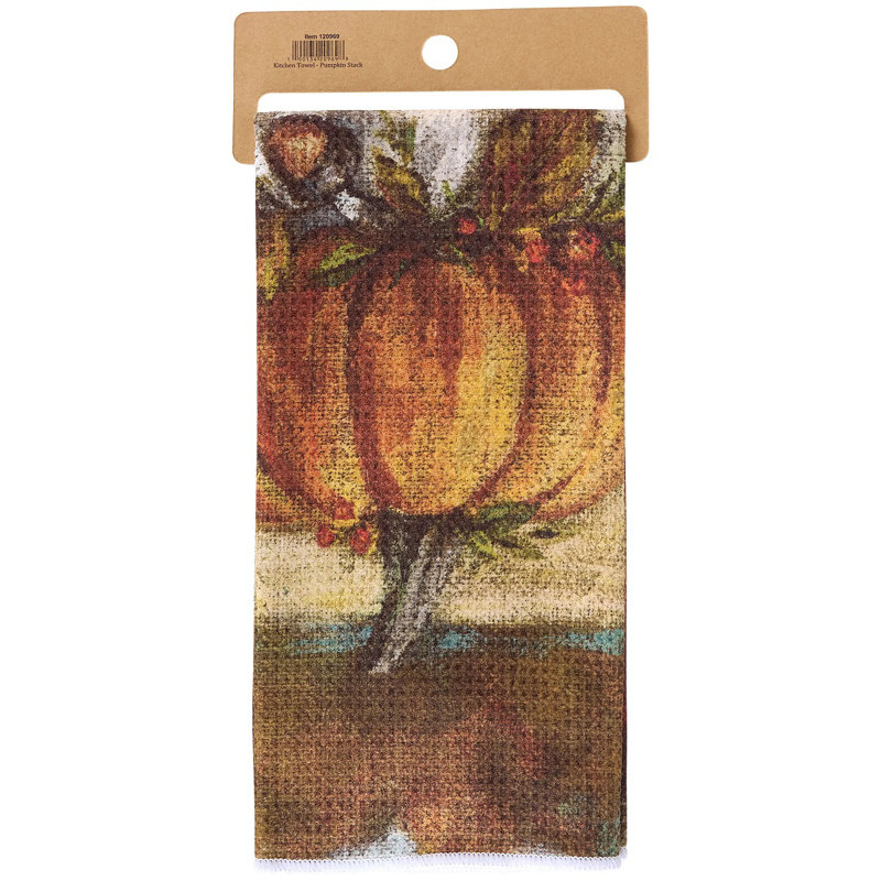  Serviette de cuisine Pumpkin Stack