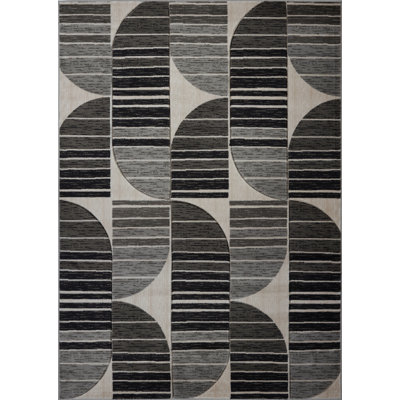 Volkman Geometric Indoor Rug