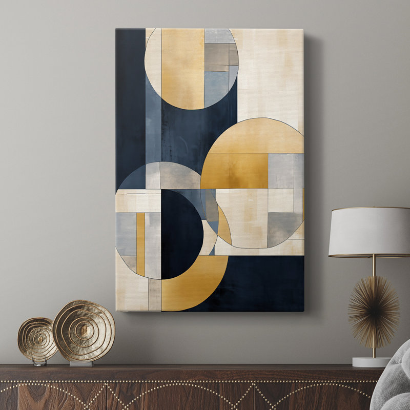 ABSTRACT Series DLX III - Gallery Cavas sur mesure, H 60 po x l 40 po