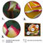 «Red and Yellow Blossoming Spring Rose I», reproduction sur toile-87369030-87369032
