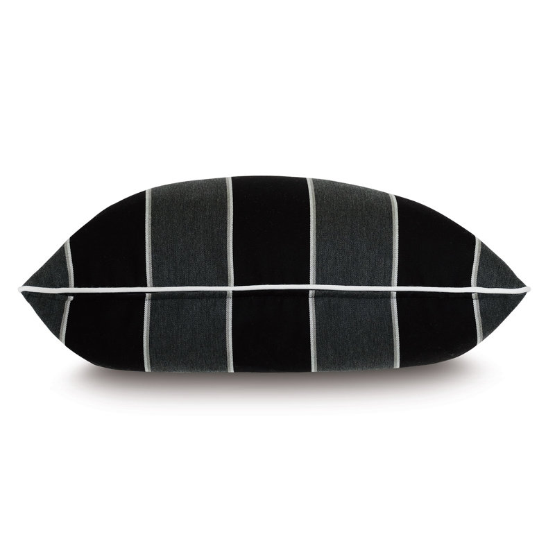 Arcos Lumbar Indoor/Outdoor Pillow Cover & Insert
