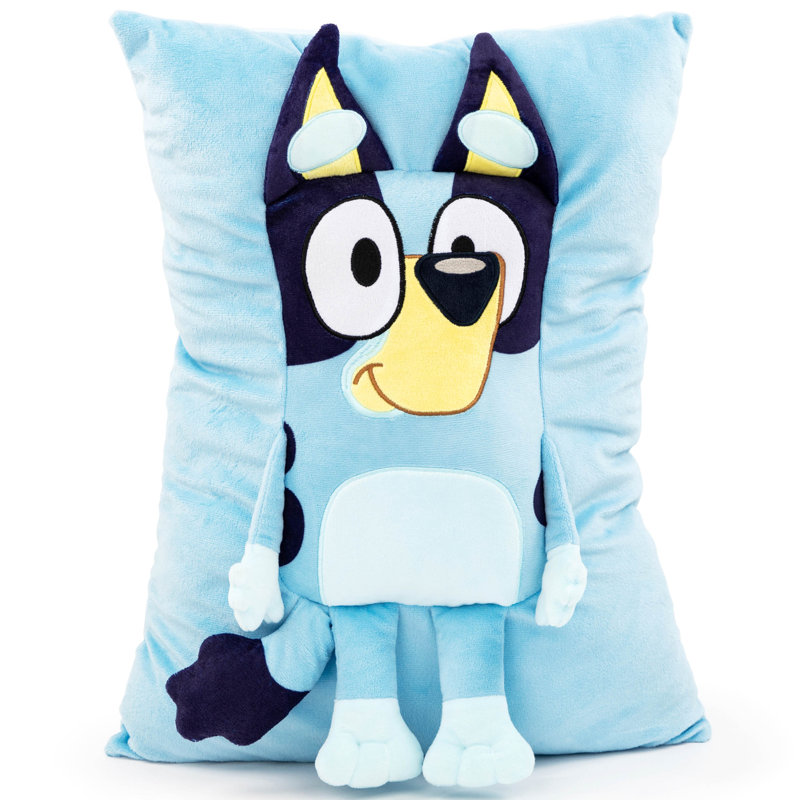 Bluey 3D Snuggle Pilow