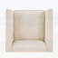Fauteuil d'appoint moderne en forme de tonneau 29,9-1051078574