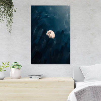 " Moon 5 " Painting Print
