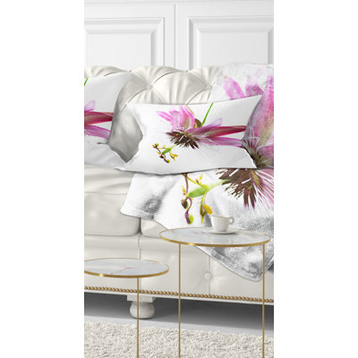 Coussin Passiflora