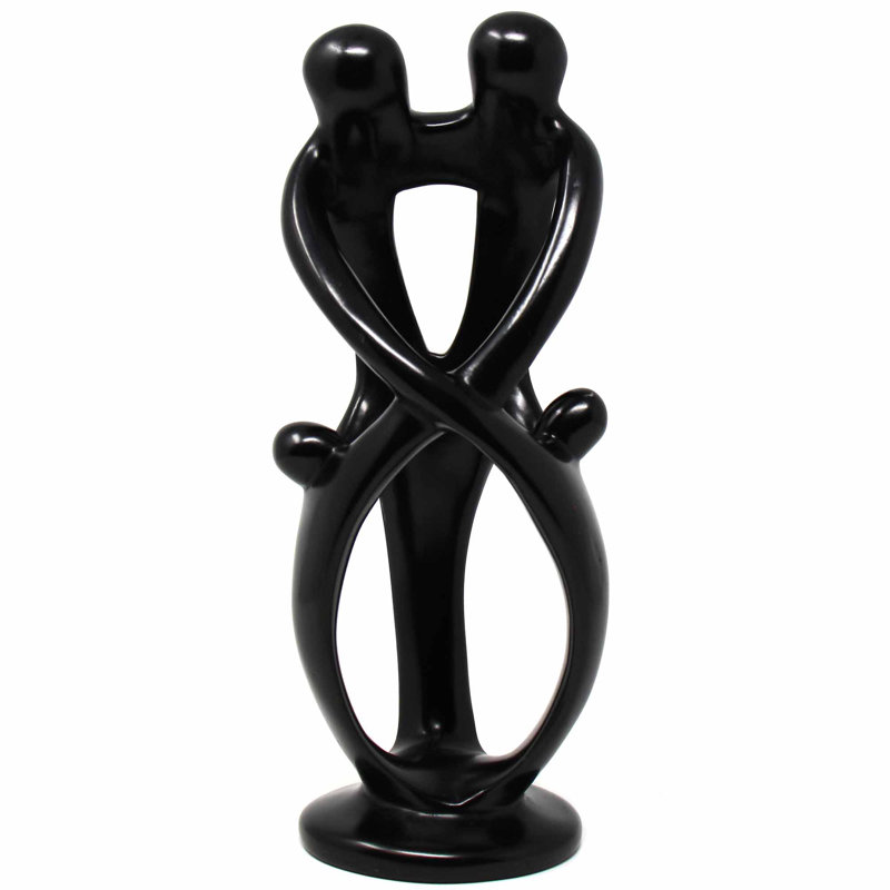 Ricco People Figurines & Sculptures, 8" H x 4" W x 4" D