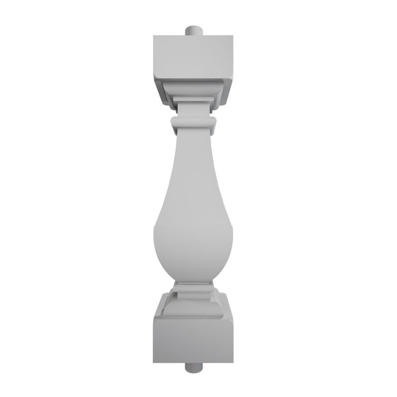 Balustre Arcadian Fiberthane 700 Series, apprêté en usine, H 20 po x l 5 po x P 5 po