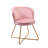 18.91'' H Velvet Upholstered Armchair-972441174-982052948