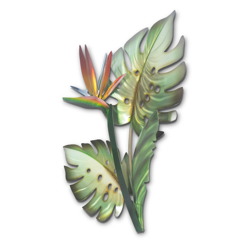 Jet d'oiseau du paradis (finition tropicale)