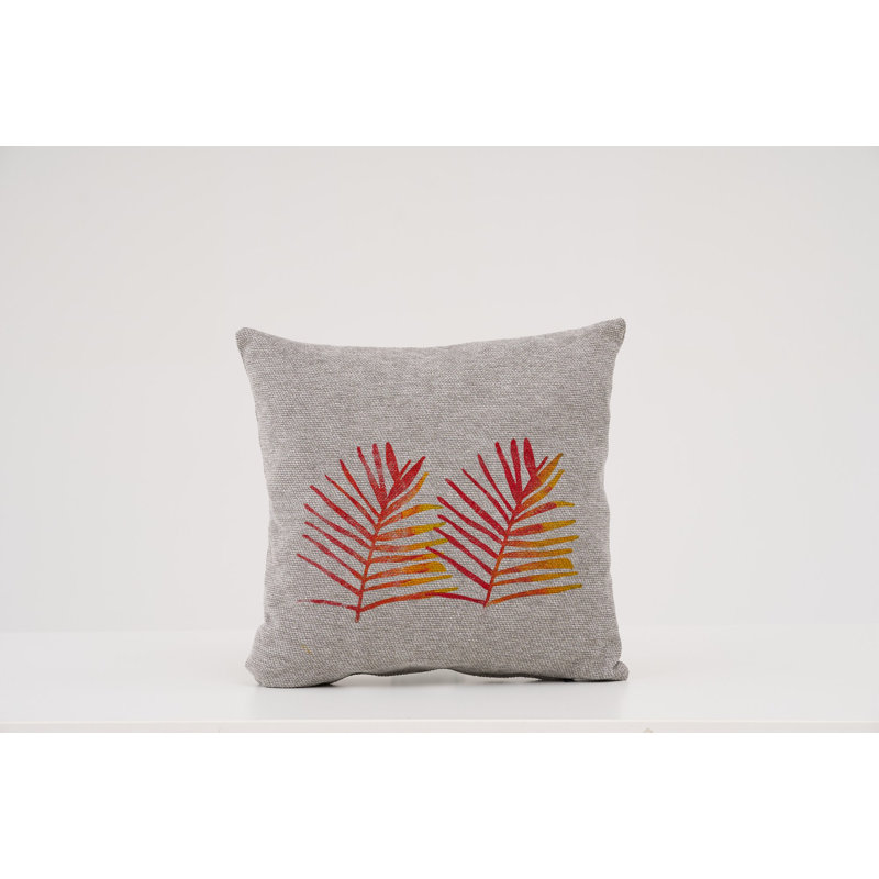 Decorative Cushion Cover, 50% Polyester / 50% Cotton, 16.9 x 16.9 Inches | Digital Print Design, Machine Washable at 86°F | Perfect for Home Decor, Living Room, and Bedroom Accent, Soft and Durable Fabric