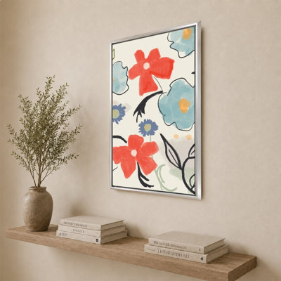 "Flower Print" par Robin Maria, impression sur toile