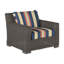 Rustic Woven N-Dura Resin Wicker Outdoor Lounge Chair-93663098-63221115-62332847