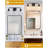 Elegant 3-Light Vanity Fixture with Frosted Glass:  Bathrooms, Hallways, and Bedrooms-399061046