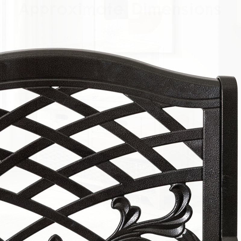 Ensemble de 2 chaises avec accoudoirs Phoenix, conception ergonomique avec rembourrage confortable et fabrication durable pour la vie moderne.