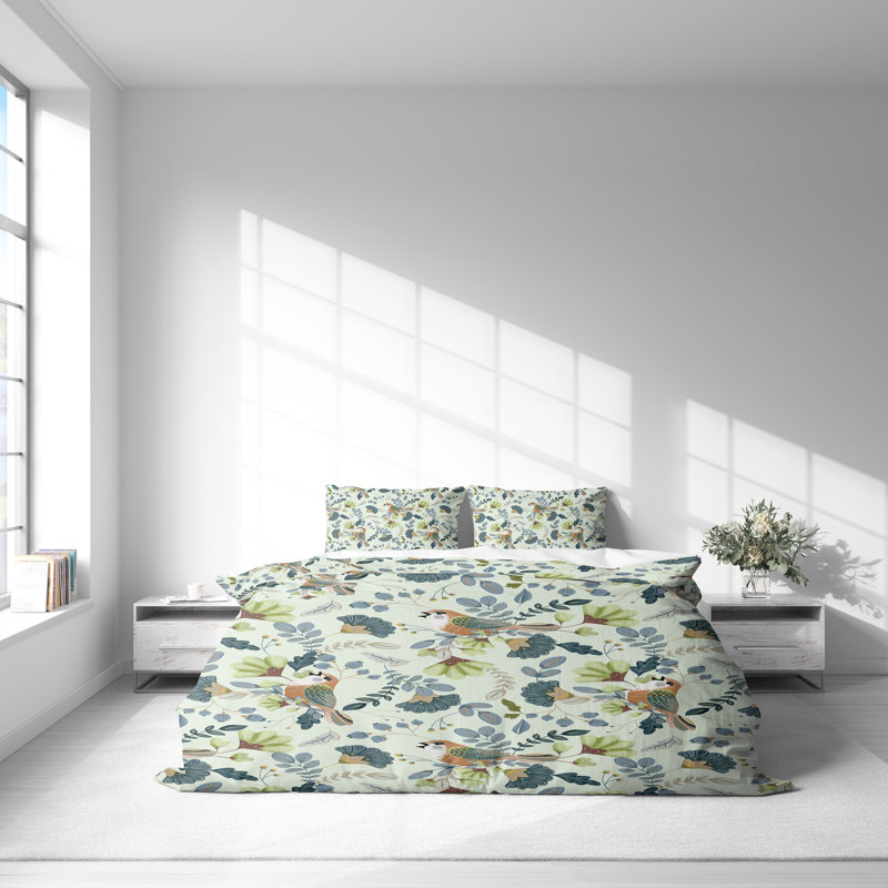 Duvet Cover, King Duvet Cover + 2 King Shams