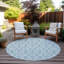 Tapis intérieur / extérieur Kaylani avec envers antidérapant-689907789