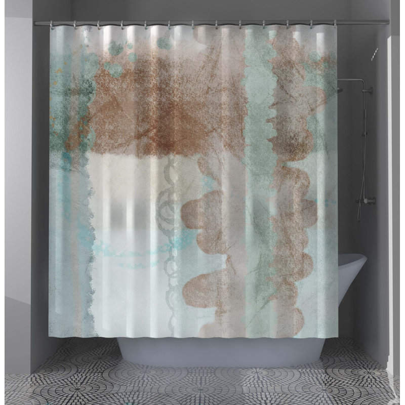 East Urban Home Matchless Unique Designer Shower Curtain - Wayfair Canada