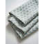 Natural Beige Sailor Dots Indoor Outdoor Placemat-635021707