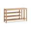 Banc en bois massif Burlywood-738342650
