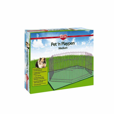 Parc pour petits lapins