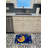 Rectangle Abstract Machine Woven Microfiber Rug