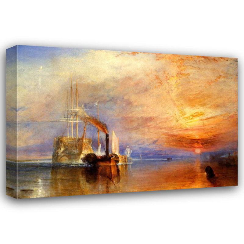 Fighting Temeraire, H 28 po x l 40 po