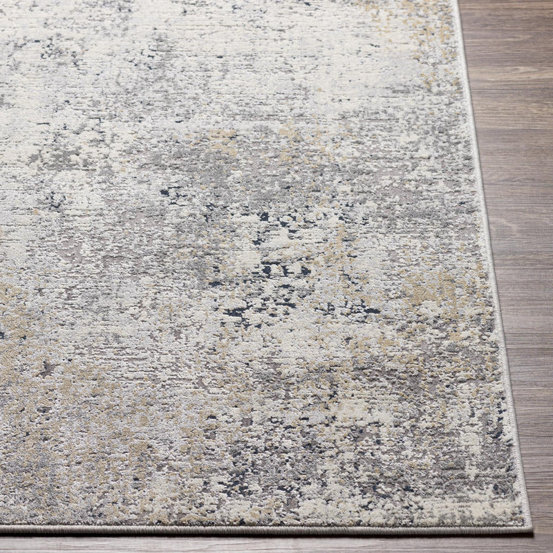 Adelene Abstract Indoor Rug, Rectangle 9' x 12'
