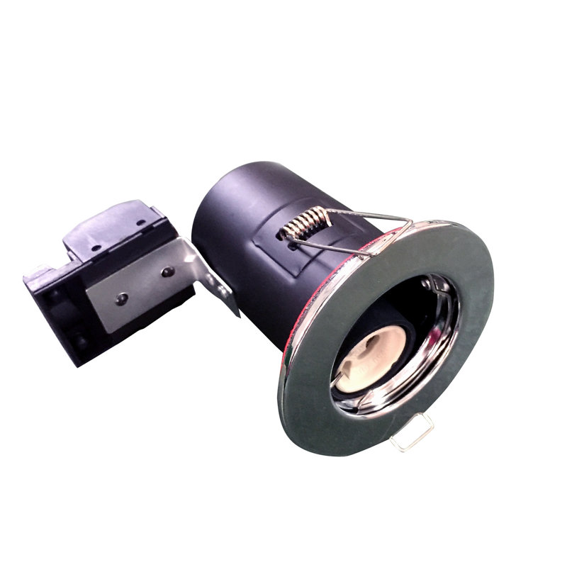Fire Rated Downlight Housing with GU10 holder, SN Ring (Pack of 5 units)