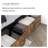 Ramjan Platform Storage Bed-66602934