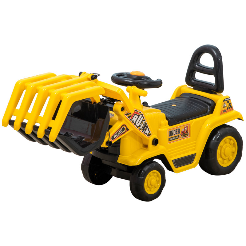 Aosom Push/Pull Ride On Toy