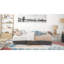 Chaise longue rembourrée en bois avec rangement Primenest Zenaero-979317092