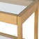 Alexis 135.3cm Glass Top Console Table