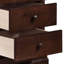 Table de chevet 2 tiroirs Aaleiyah-2123904233