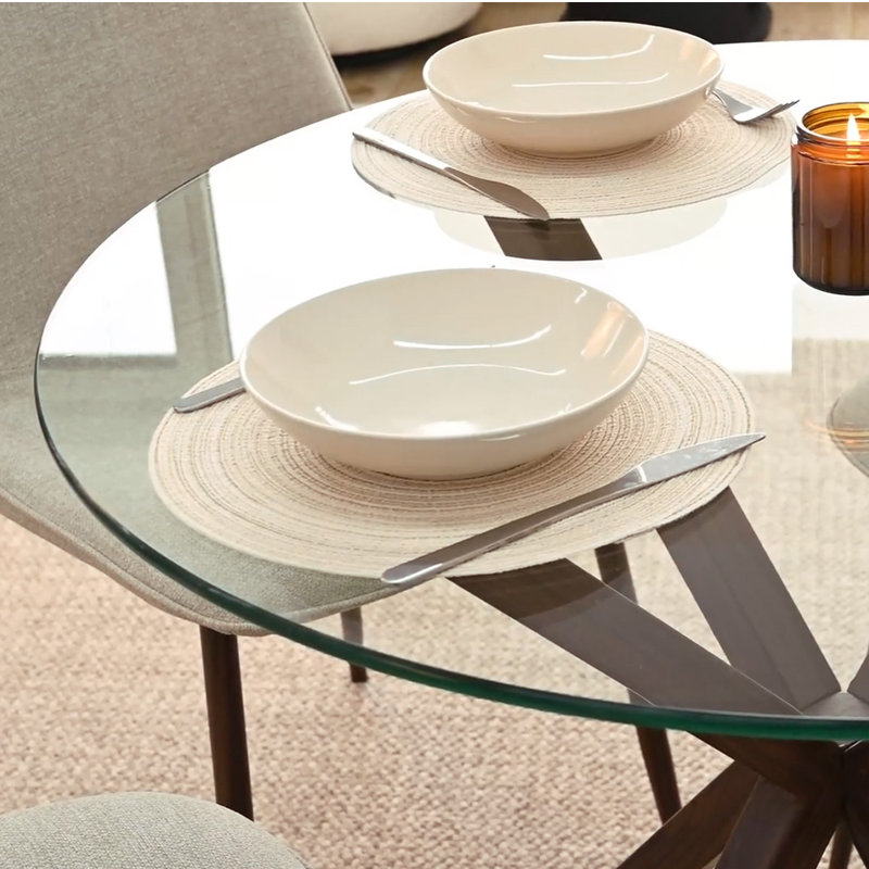 Kinnith 4 - Person Dining Set, Grey
