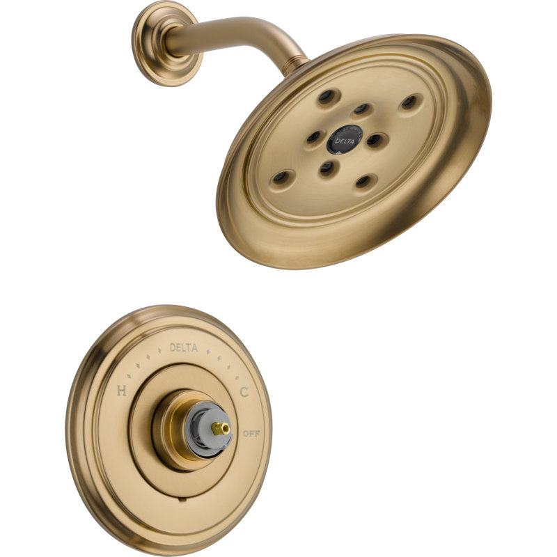 Cassidy Shower Trim, Champagne Bronze