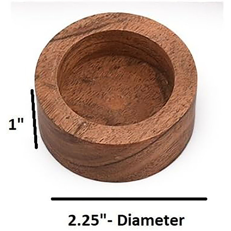 Lot de 12 photophores carrés en bois d'acacia, accessoires décoratifs pour les tables de mariage et la décoration intérieure