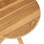 Round Outdoor Side Table