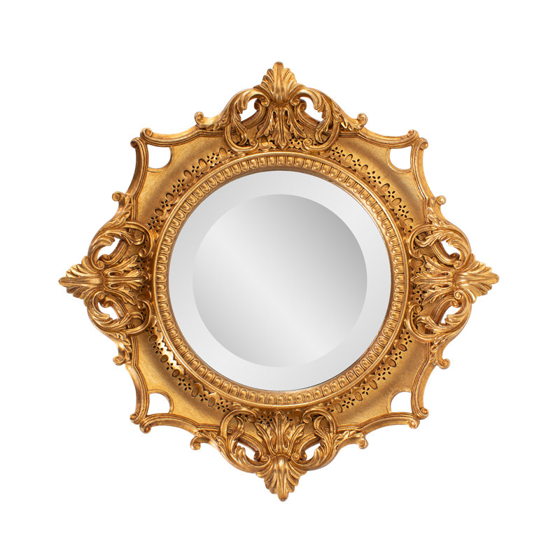 Petits miroirs Bitozeves of Gold - rond